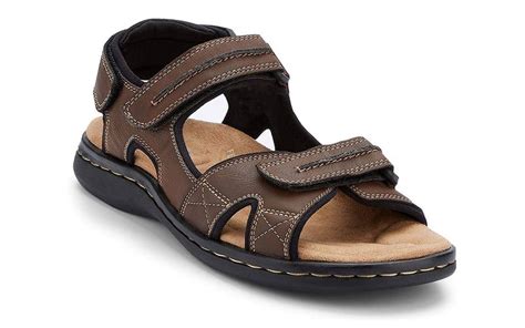 most comfortable sandals men's